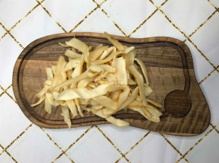 Чипсы: Кальмар полукольца