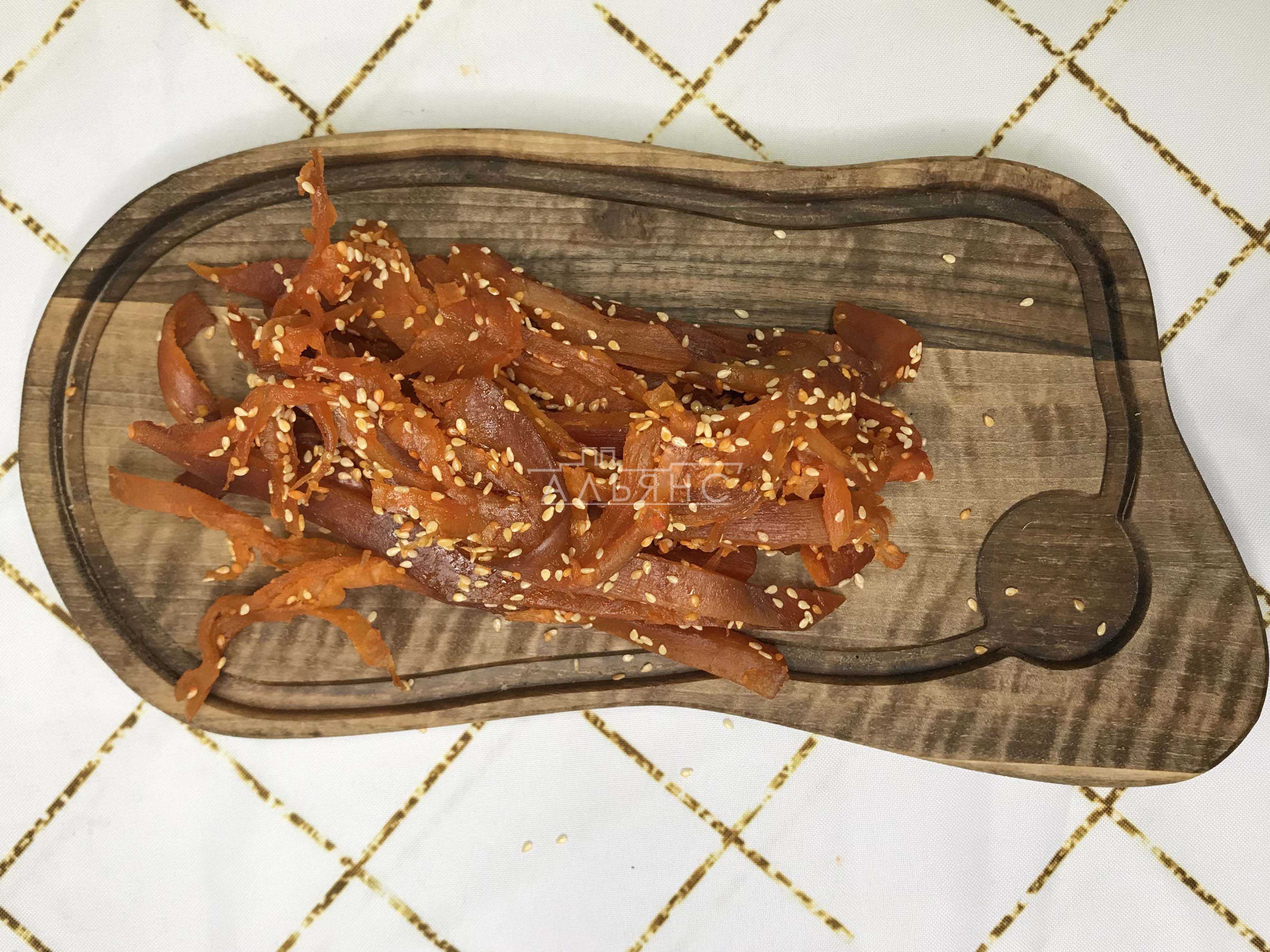 Кальмар со вкусом краба по-шанхайски в Коломне