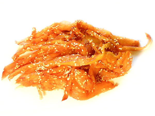 Кальмар со вкусом краба по-шанхайски в Коломне