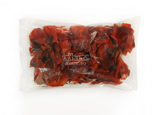 Рыба горячего копчения: Кета слайсы