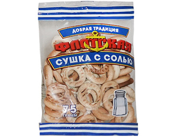 Сушка с солью "Флотская" в Коломне