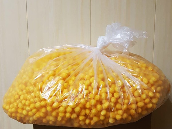 Кукурузные шарики со вкусом сыра в Коломне