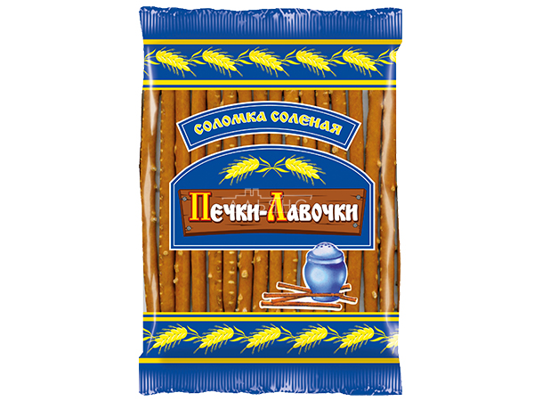 Соломка соленая "Печки-Лавочки" в Коломне