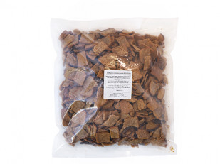 Японские снеки и крекеры: Гренки черные со вкусом красной икры