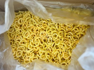 Сушка со вкусом:Холодец/хрен: Луковые кольца 