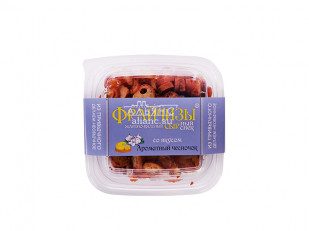 Сыр Чечил АССОРТИ 150гр: Фрайчизы со вкусом чеснок (100 гр.)