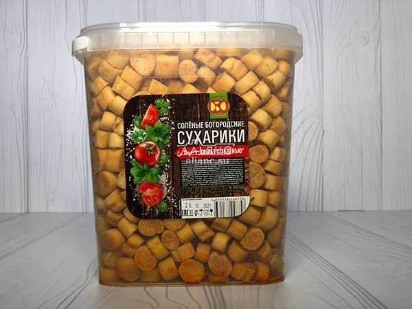 Сухарики с томатом в Коломне