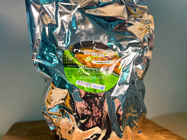 Деревенские гренки со вкусом Шашлыка (Сурские) в Коломне