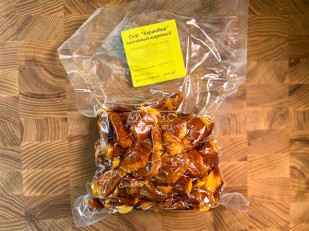 Рыцарское мясо конина: Жареный сыр