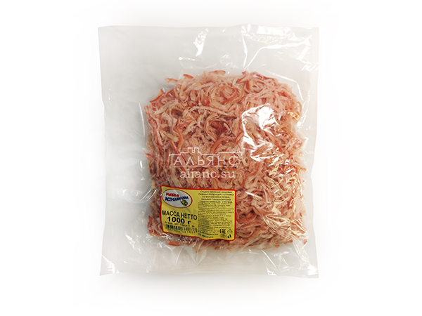 Кальмар стружка со вкусом краба "Розовая" (ПУТИНА) в Коломне