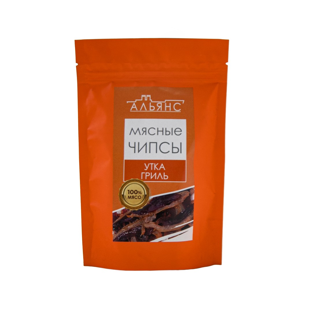 Мясо (АЛЬЯНС) вяленое утка гриль (50 гр) в Коломне