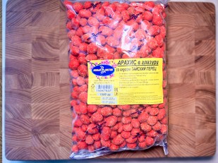 Арахис в глазури со вкусом креветки: Арахис в глазури со вкусом тайский перец