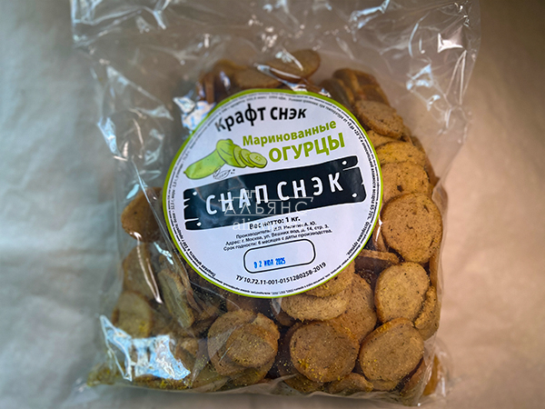 Снапсы ПШЕНИЧНЫЕ "Маринованные огурцы" в Коломне