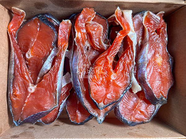 Стейк дикого лосося "САМУРАЙ" в соусе Терияки (1 кг) в Коломне