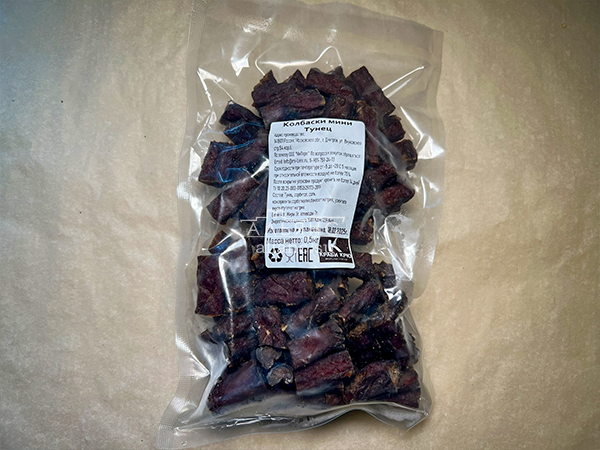 Колбаски из тунца в Коломне