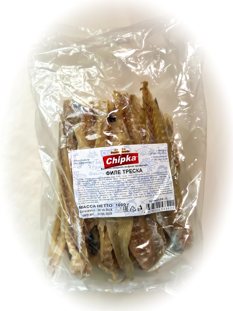 Треска филе (Chipka) 1кг в Коломне