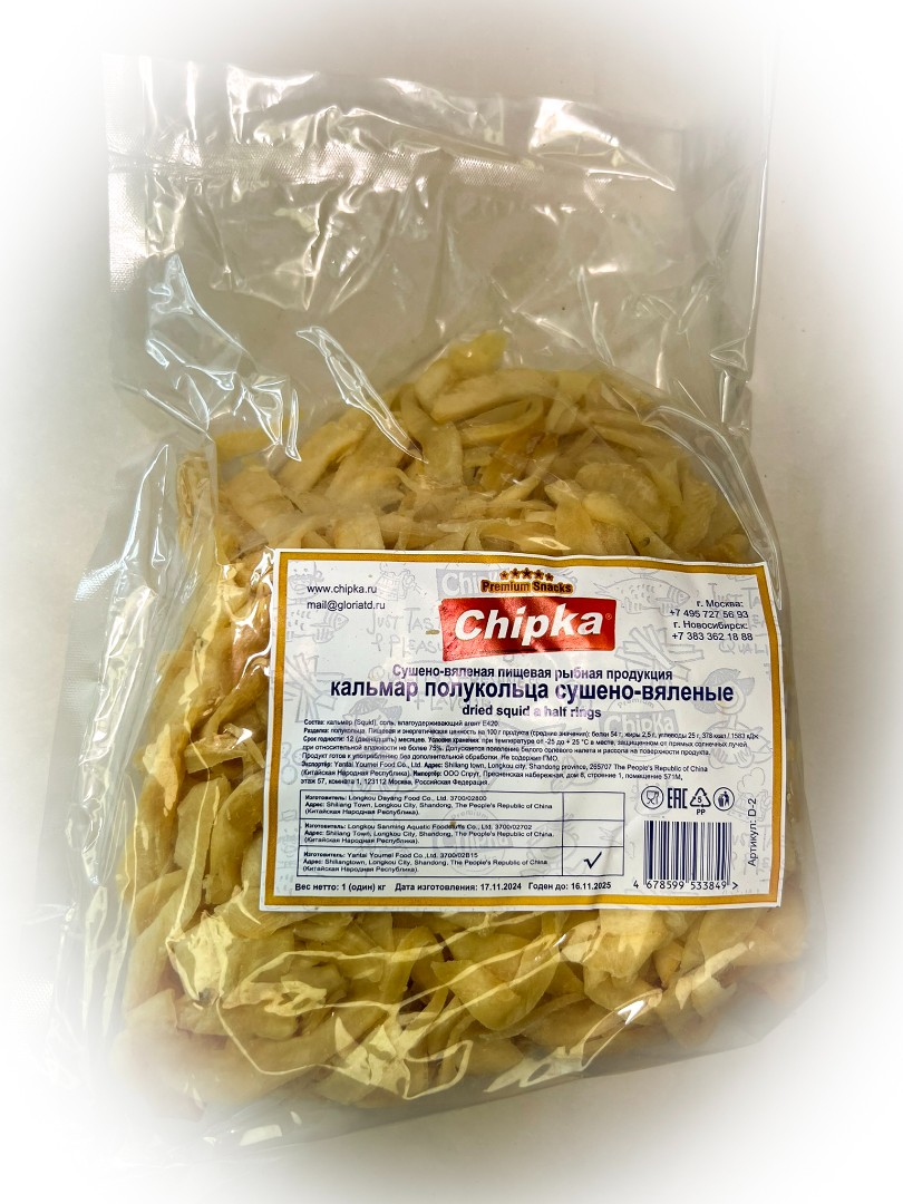Кальмар кольца (Chipka) в Коломне