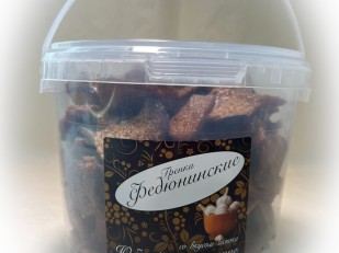 Снеки к пиву: Гренки 