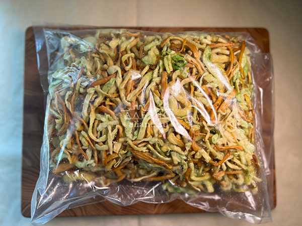 Нитка ЖАРЕНАЯ "Васаби" Oktobersnack 1 кг (сырный продукт) в Коломне
