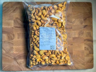 Рыба горячего копчения: Кешью 