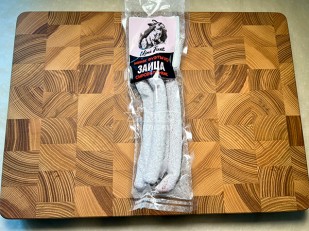 Вяленое мясо: Колбаски сыровяленые Mini Fuet 