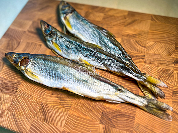 Корюшка без икры вяленая ГОСТ (крупная) в Коломне