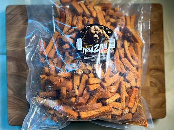 Соломка ржаная со вкусом Бекон в Коломне