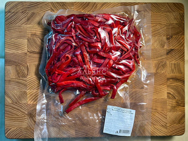 Кальмар кольца со вкусом Том Ям в Коломне