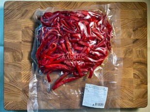 Фисташки: Кальмар кольца со вкусом Том Ям