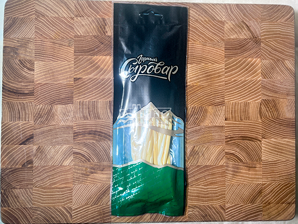 Сыр 60 гр ГОРНЫЙ СЫРОВАР (Нити копчёные) в Коломне