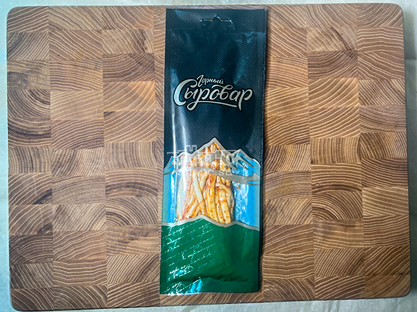 Сыр 60 гр ГОРНЫЙ СЫРОВАР (Нити аджика) в Коломне