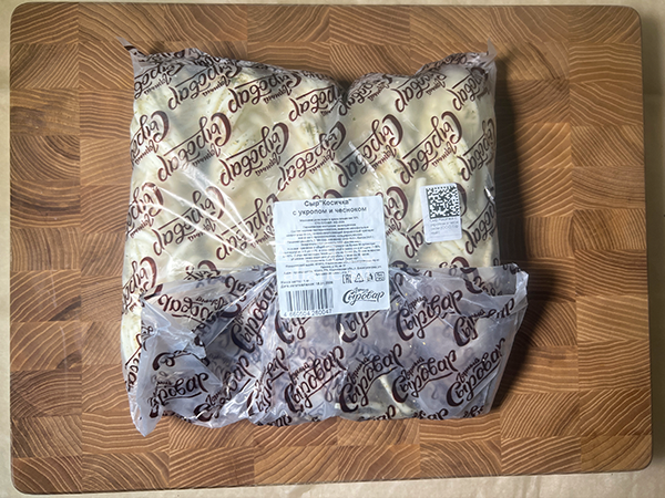 Сыр 1 кг ГОРНЫЙ СЫРОВАР (Косичка с укропом и чесноком) в Коломне