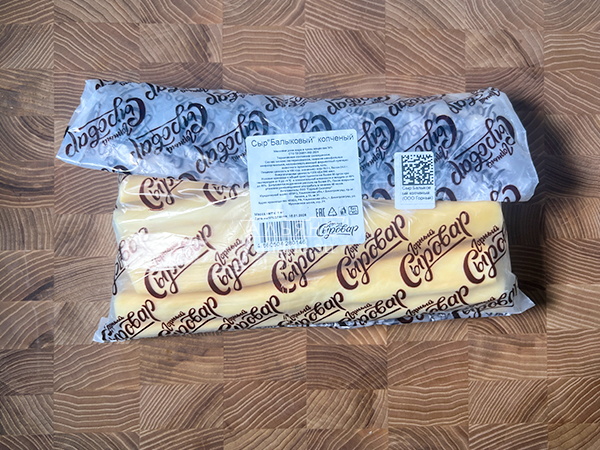 Сыр 1 кг ГОРНЫЙ СЫРОВАР (Балыковый копчёный) в Коломне