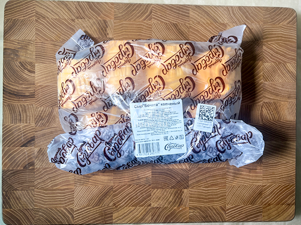 Сыр 1 кг ГОРНЫЙ СЫРОВАР (Бочата копчёный) в Коломне