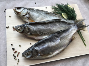 Каталог продукции: Плотва вяленая