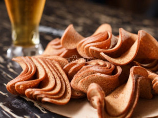 Арахис в глазури: Ресторанные гренки со вкусом стейка