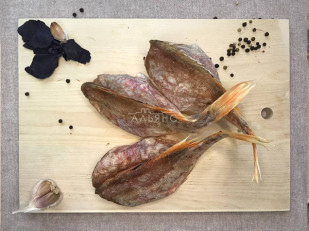 Каталог продукции: Окунь морской вяленый