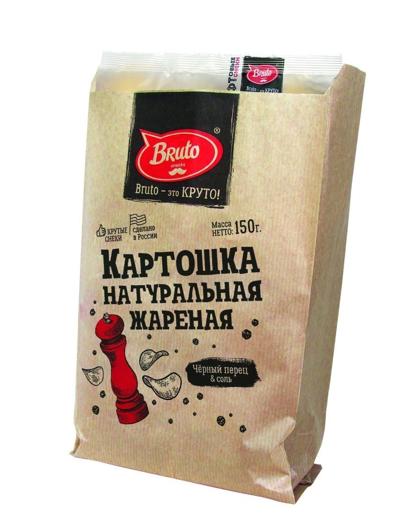 Картофель «Бруто» черный перец 70 гр. в Коломне