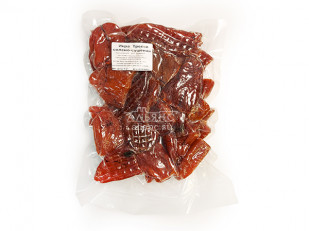 Окунь речной вяленый: Икра трески вяленая