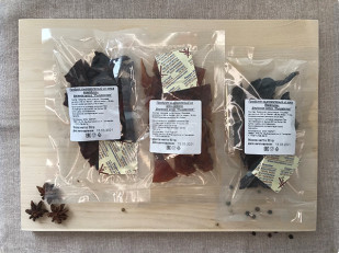 Оленина вяленая (строганина): Рыцарское мясо говядины