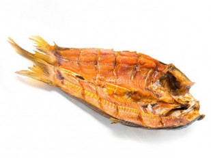 Окунь речной вяленый: Толстолобик (бабочка) холодного копчения